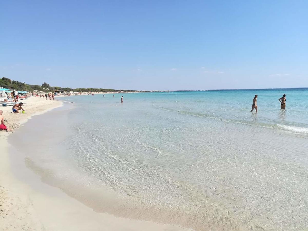Hotel Caraibisiaco sul mare San Pietro in Bevagna Esterno foto