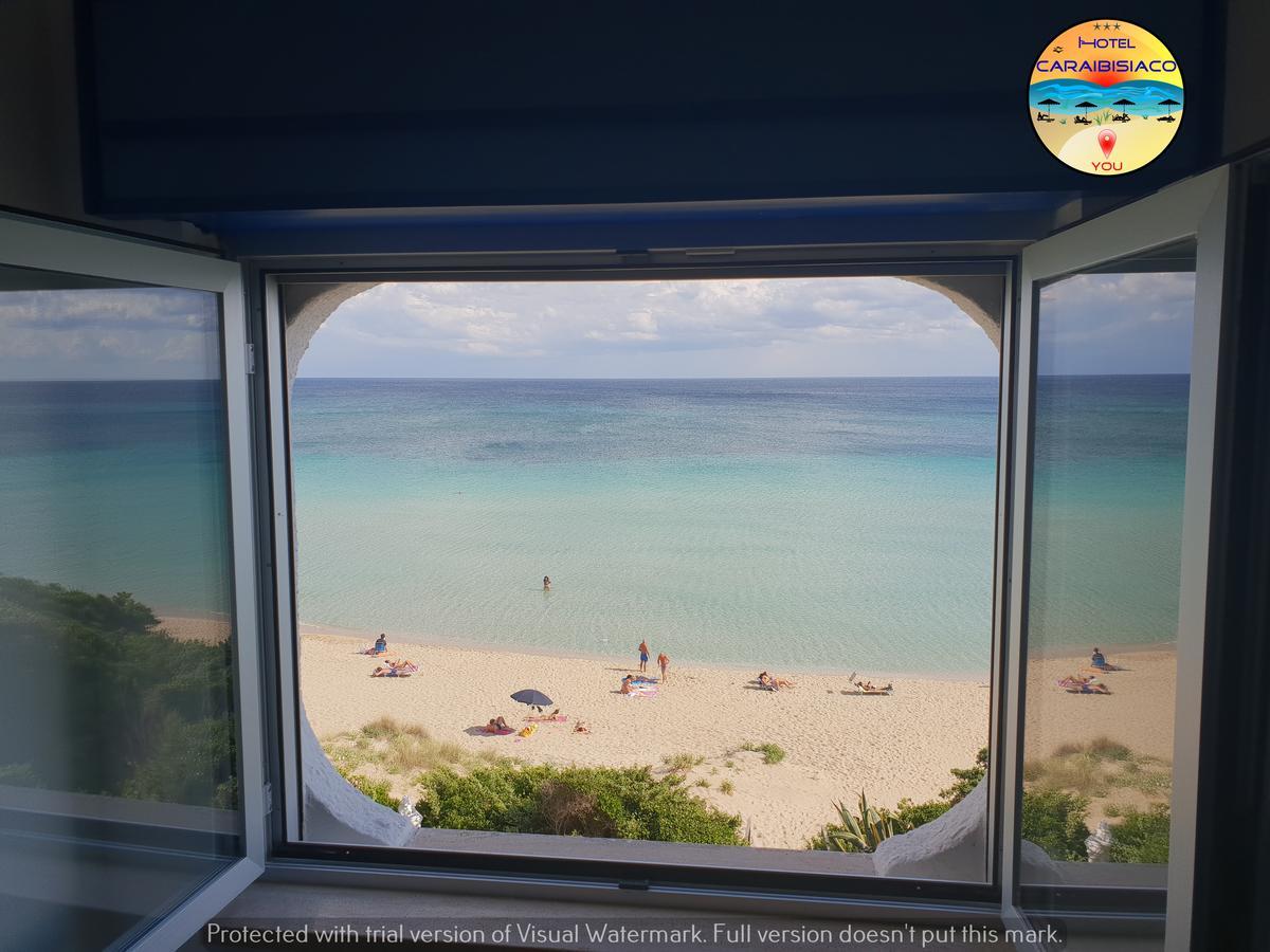 Hotel Caraibisiaco sul mare San Pietro in Bevagna Esterno foto