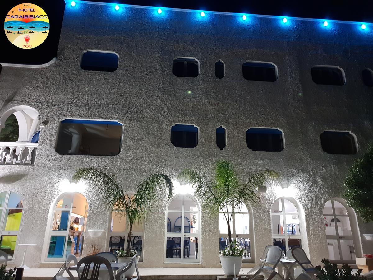 Hotel Caraibisiaco sul mare San Pietro in Bevagna Esterno foto