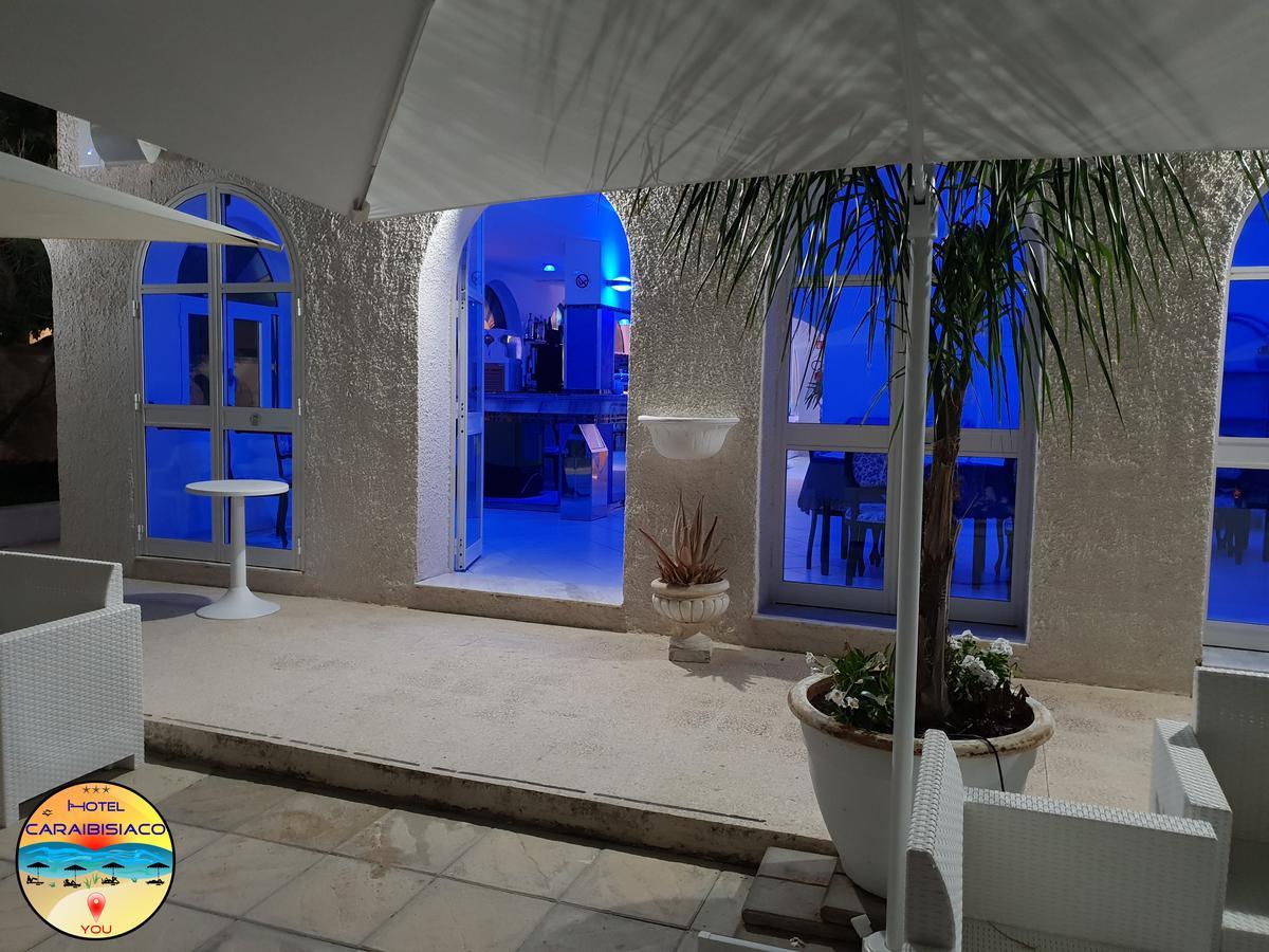 Hotel Caraibisiaco sul mare San Pietro in Bevagna Esterno foto