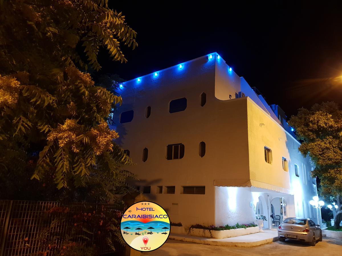 Hotel Caraibisiaco sul mare San Pietro in Bevagna Esterno foto