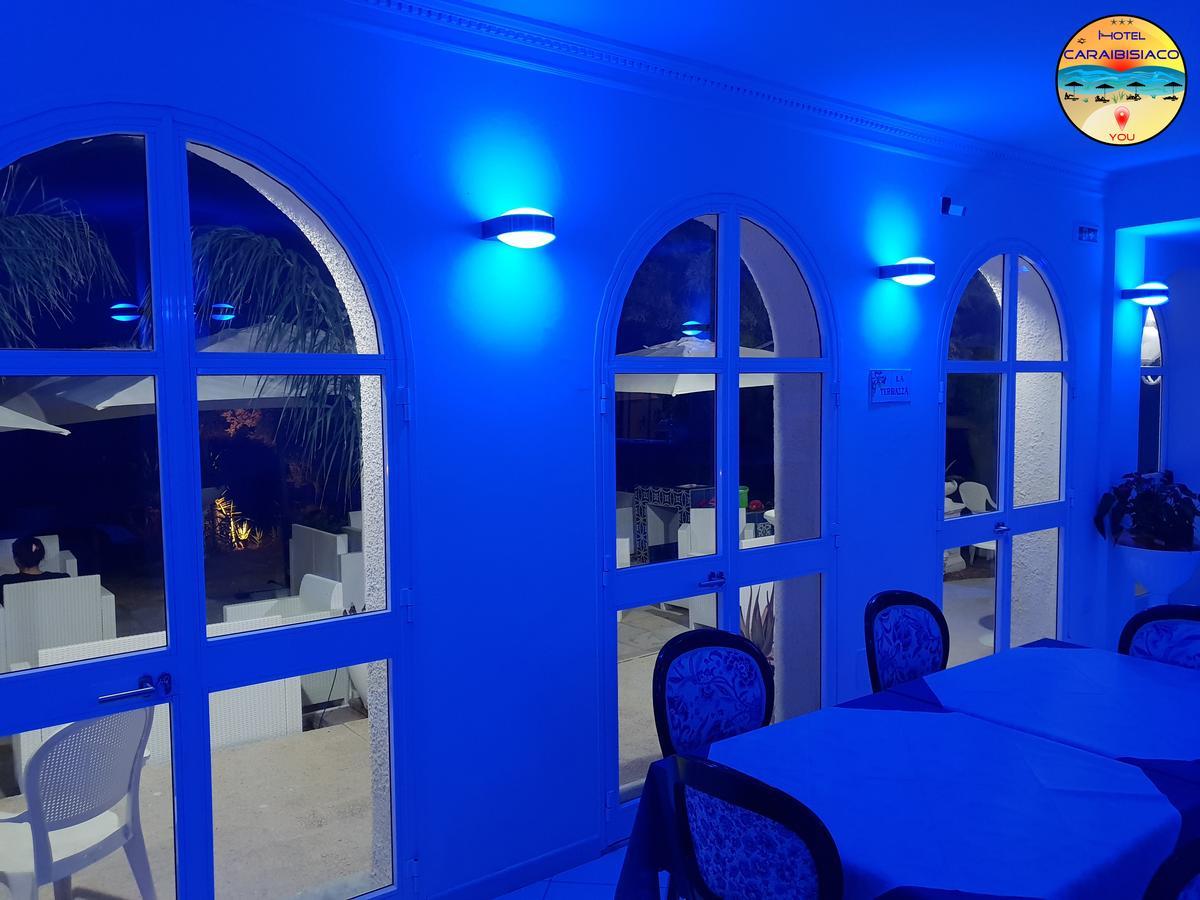 Hotel Caraibisiaco sul mare San Pietro in Bevagna Esterno foto