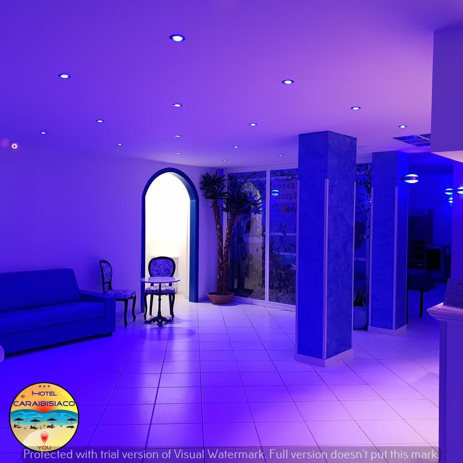 Hotel Caraibisiaco sul mare San Pietro in Bevagna Esterno foto