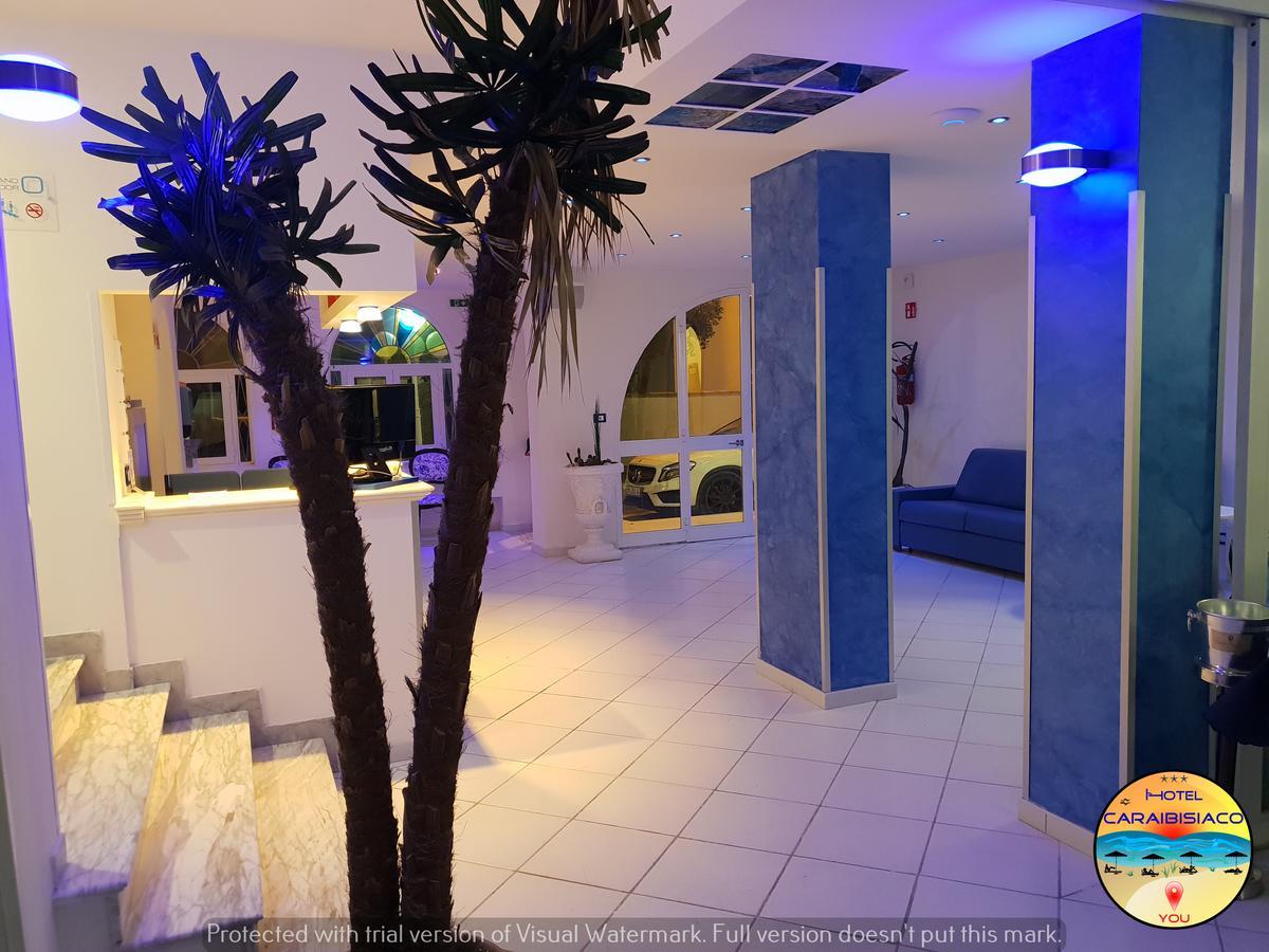 Hotel Caraibisiaco sul mare San Pietro in Bevagna Esterno foto