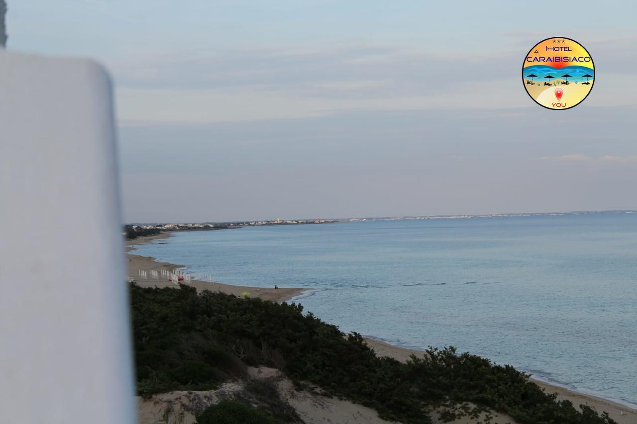 Hotel Caraibisiaco sul mare San Pietro in Bevagna Esterno foto