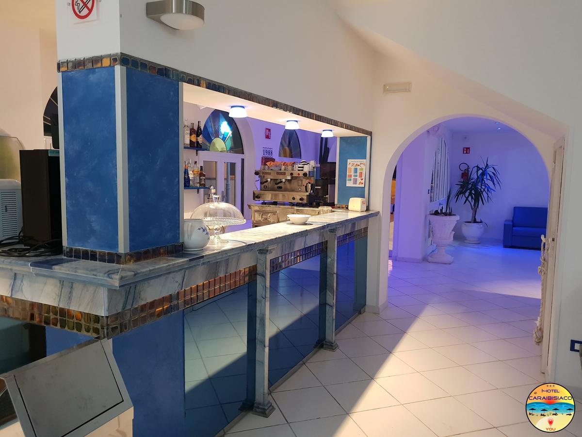 Hotel Caraibisiaco sul mare San Pietro in Bevagna Esterno foto