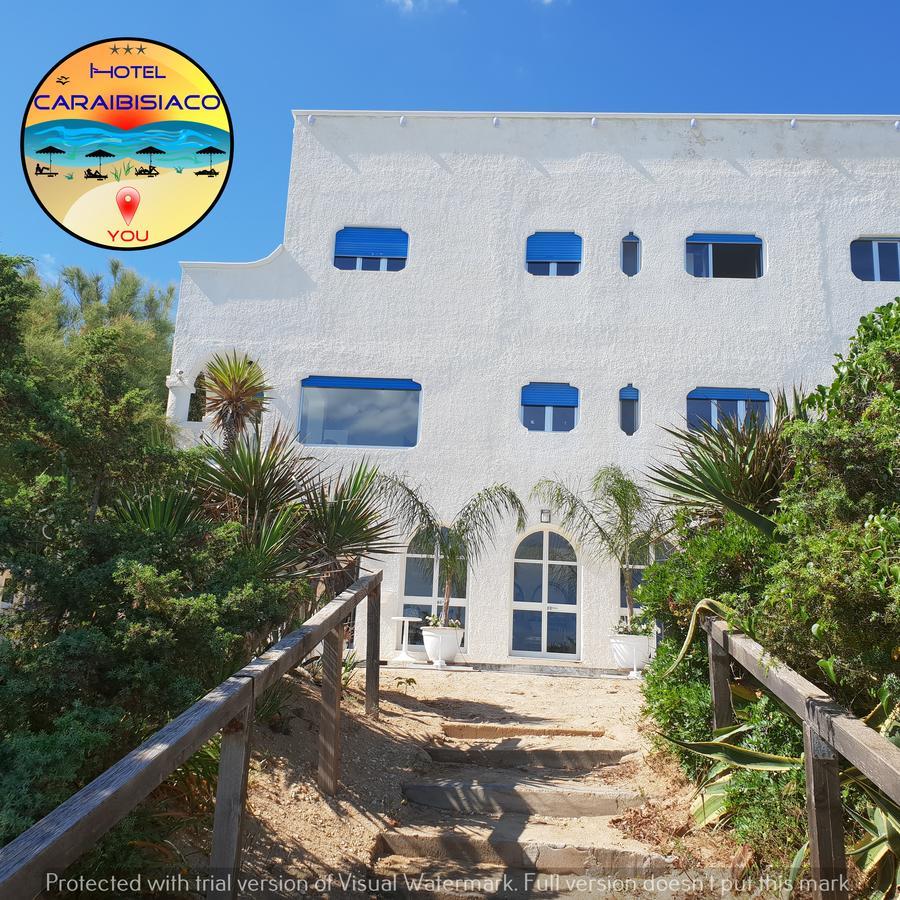 Hotel Caraibisiaco sul mare San Pietro in Bevagna Esterno foto