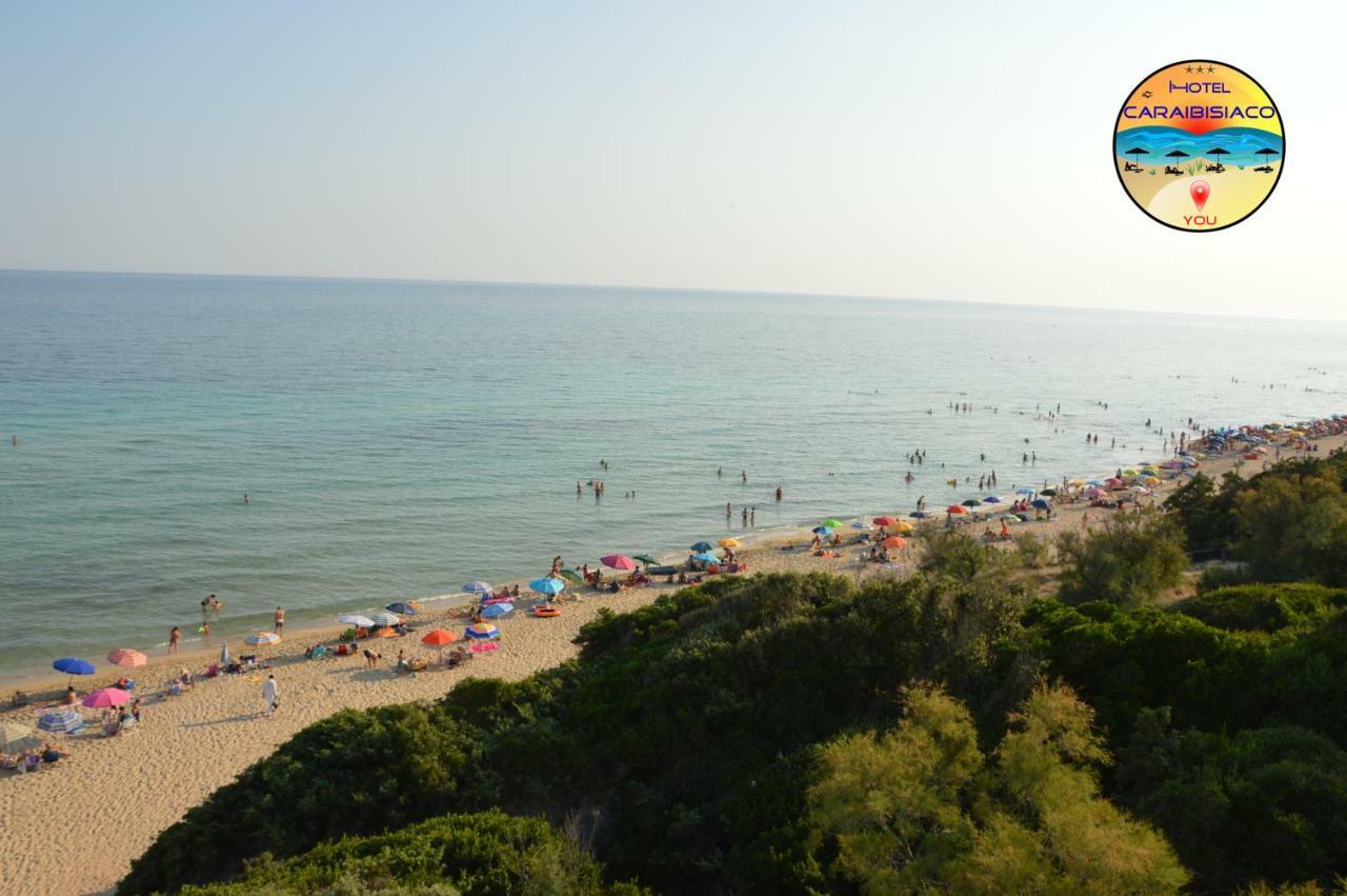 Hotel Caraibisiaco sul mare San Pietro in Bevagna Esterno foto