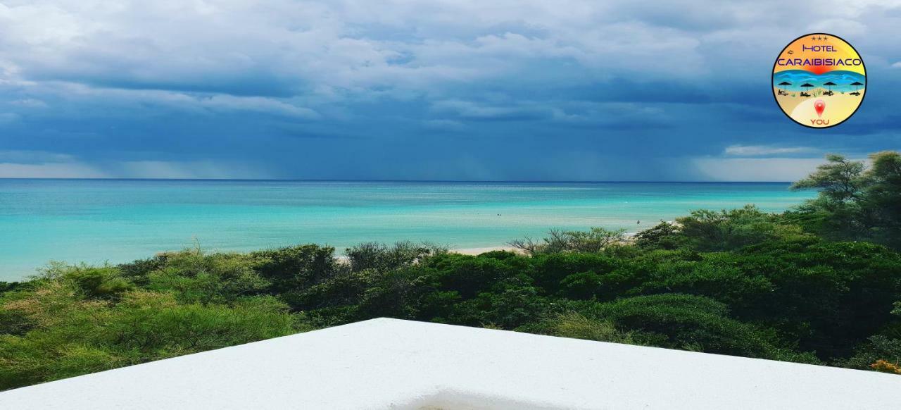 Hotel Caraibisiaco sul mare San Pietro in Bevagna Esterno foto